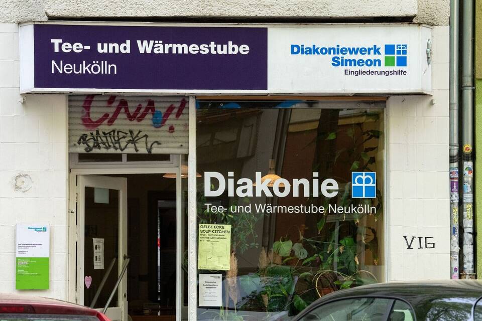 Diakonie-Einrichtung in Berlin Diakonie-Einrichtung in Berlin