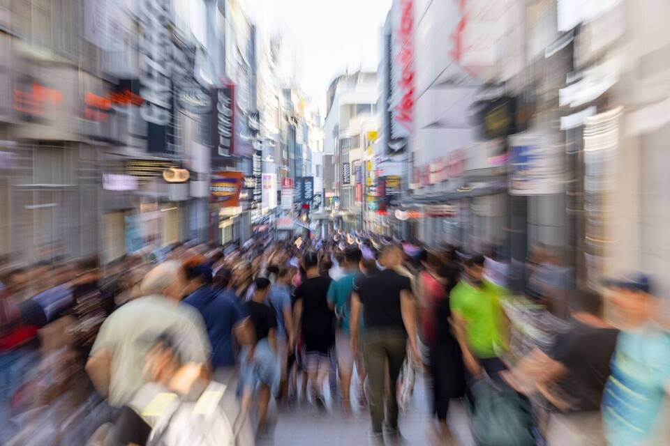 Einkaufsstraße Einkaufsstraße