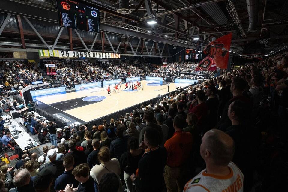 Halle der Niners Chemnitz