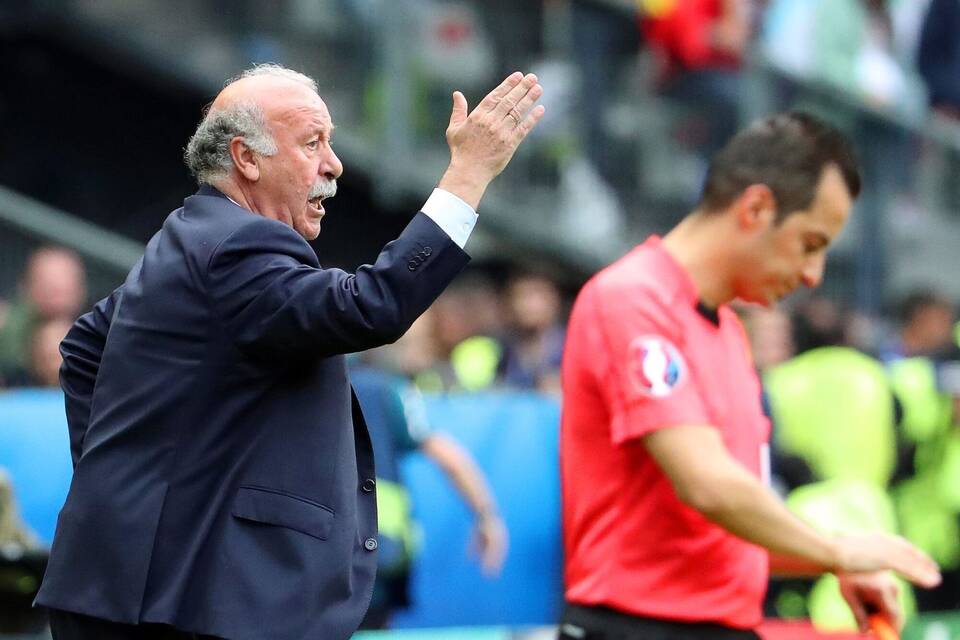 Vicente del Bosque
