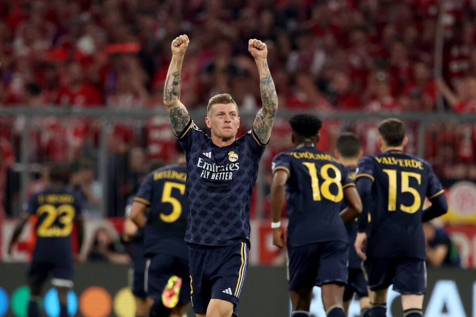 Toni Kroos Toni Kroos