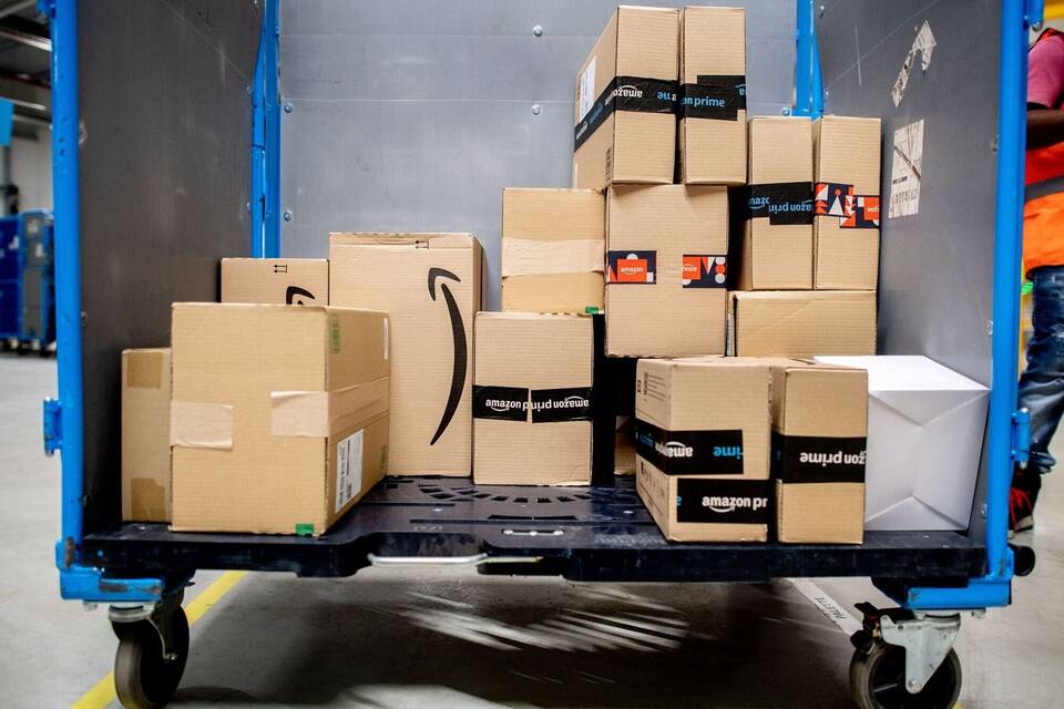 Logistikzentrum von Amazon in Großenkneten Logistikzentrum von Amazon in Großenkneten