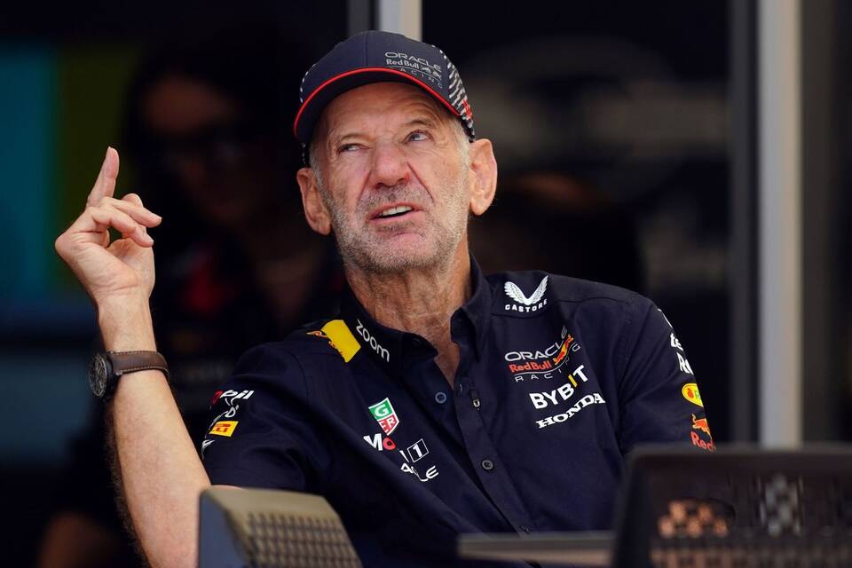 Adrian Newey Adrian Newey