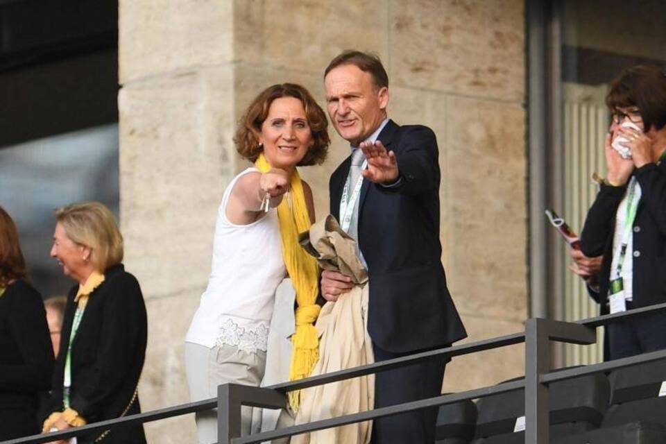 Watzke und Frau Watzke und Frau