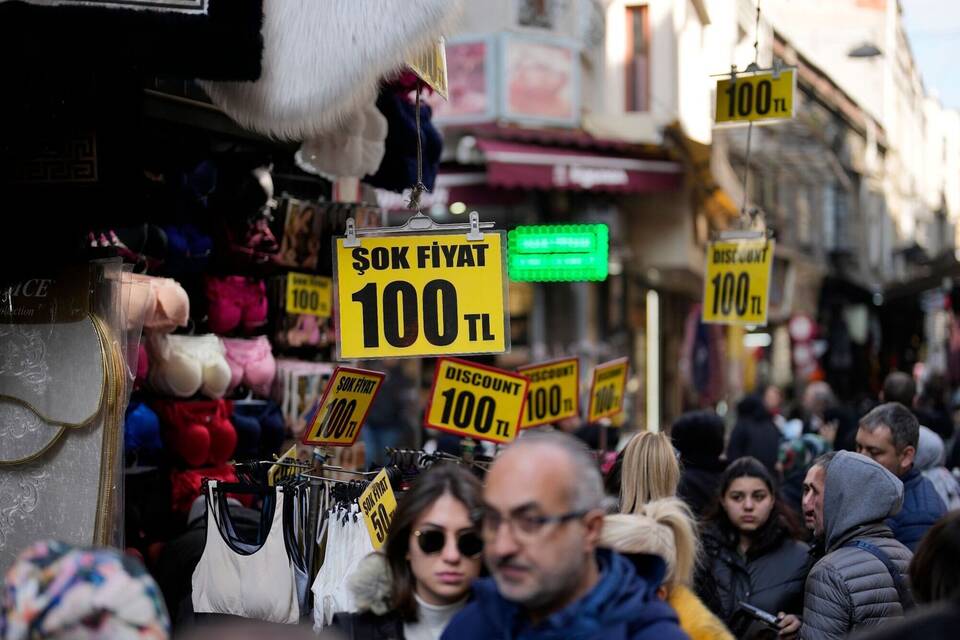 Inflation in der Türkei Inflation in der Türkei