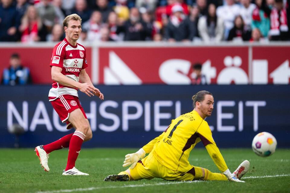 Fortuna Düsseldorf - 1. FC Nürnberg Fortuna Düsseldorf - 1. FC Nürnberg
