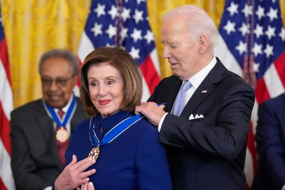US-Präsident Biden verleiht Presidential Medal of Freedom US-Präsident Biden verleiht Presidential Medal of Freedom