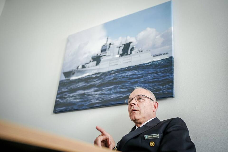 Vizeadmiral Jan Christian Kaack Vizeadmiral Jan Christian Kaack