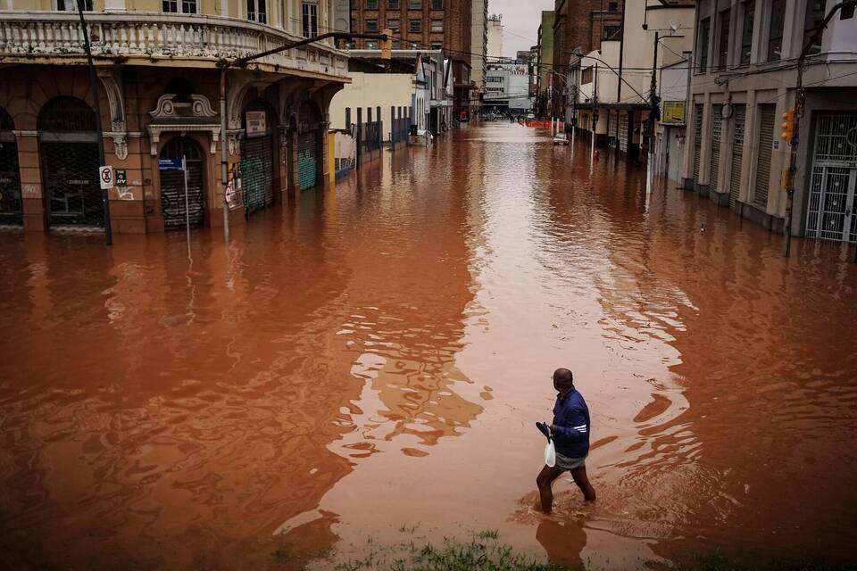 Überschwemmungen in Brasilien