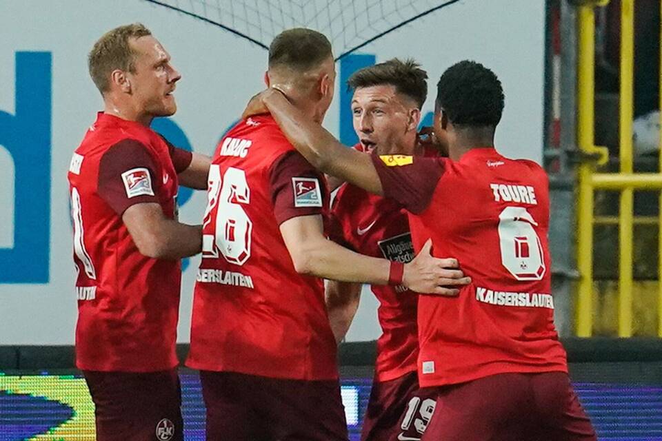 1. FC Kaiserslautern - 1. FC Magdeburg 1. FC Kaiserslautern - 1. FC Magdeburg