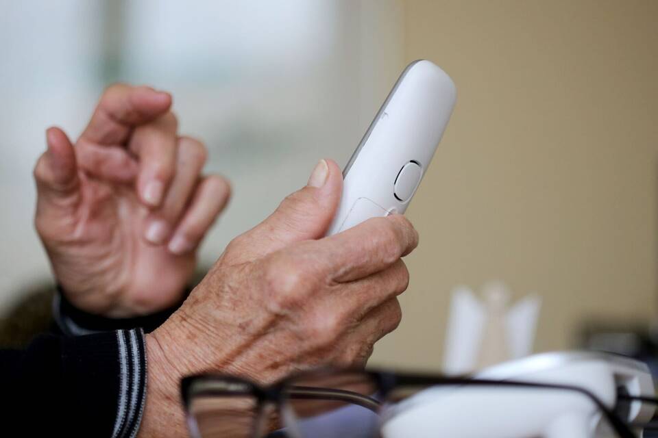 Deutlich weniger Telefonate über Festnetz