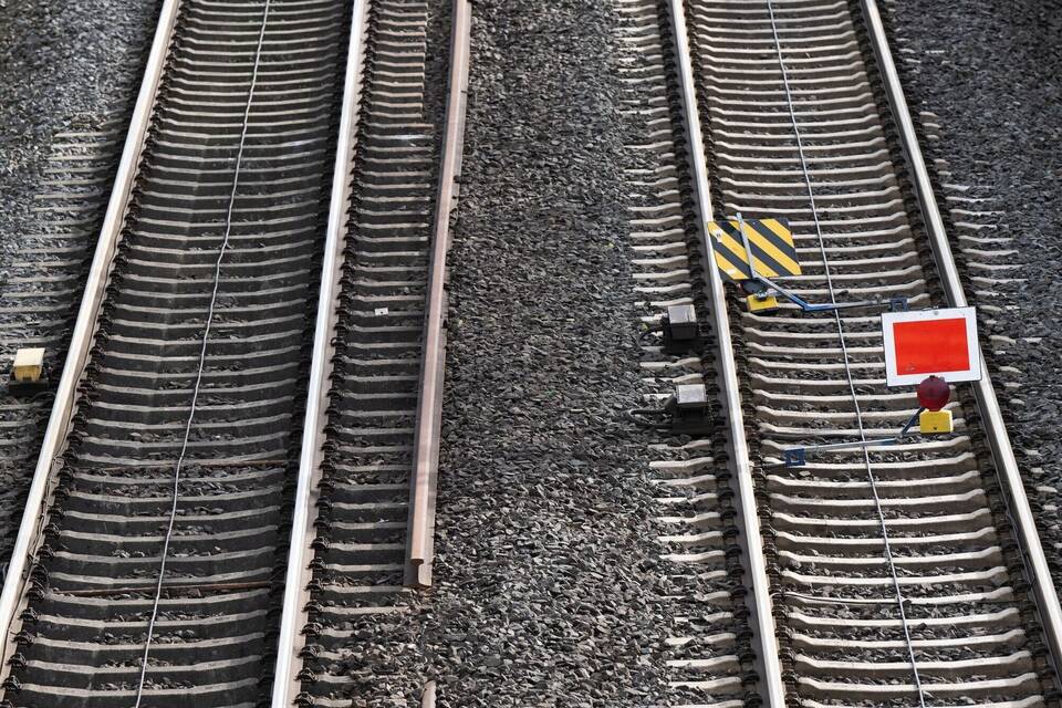 Bahnschienen