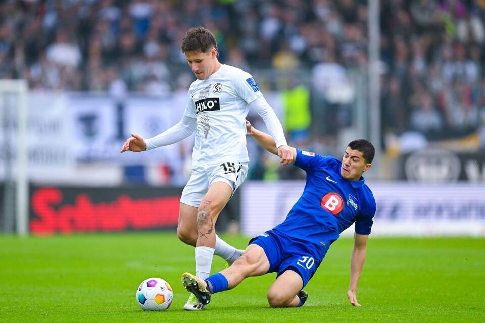 SV Elversberg - Hertha BSC