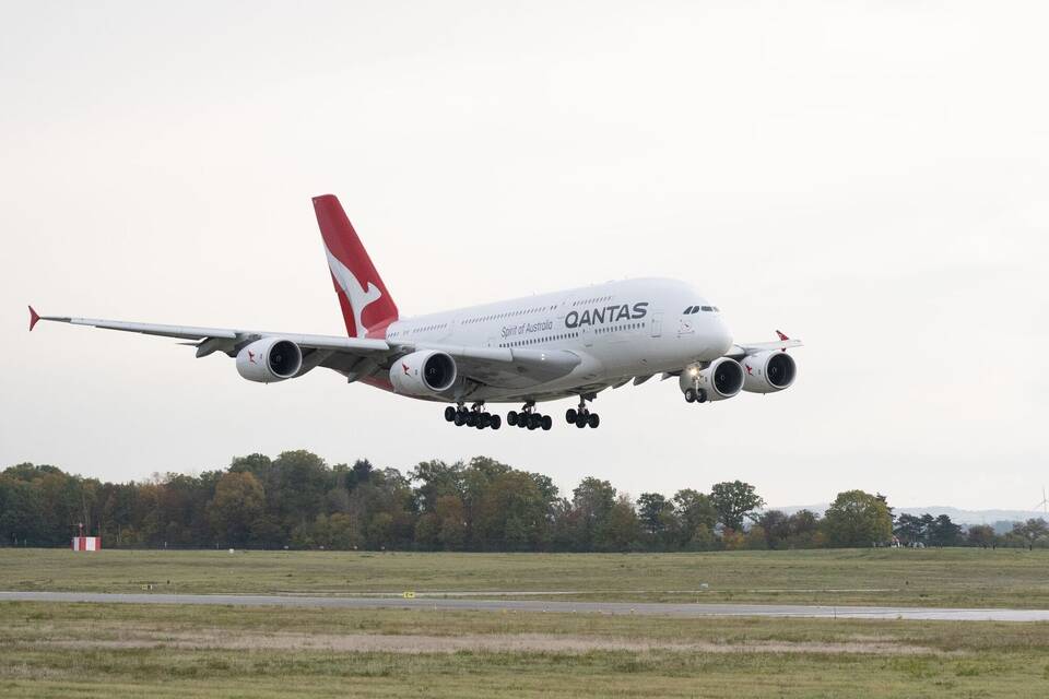 Qantas muss Millionenstrafe zahlen Qantas muss Millionenstrafe zahlen