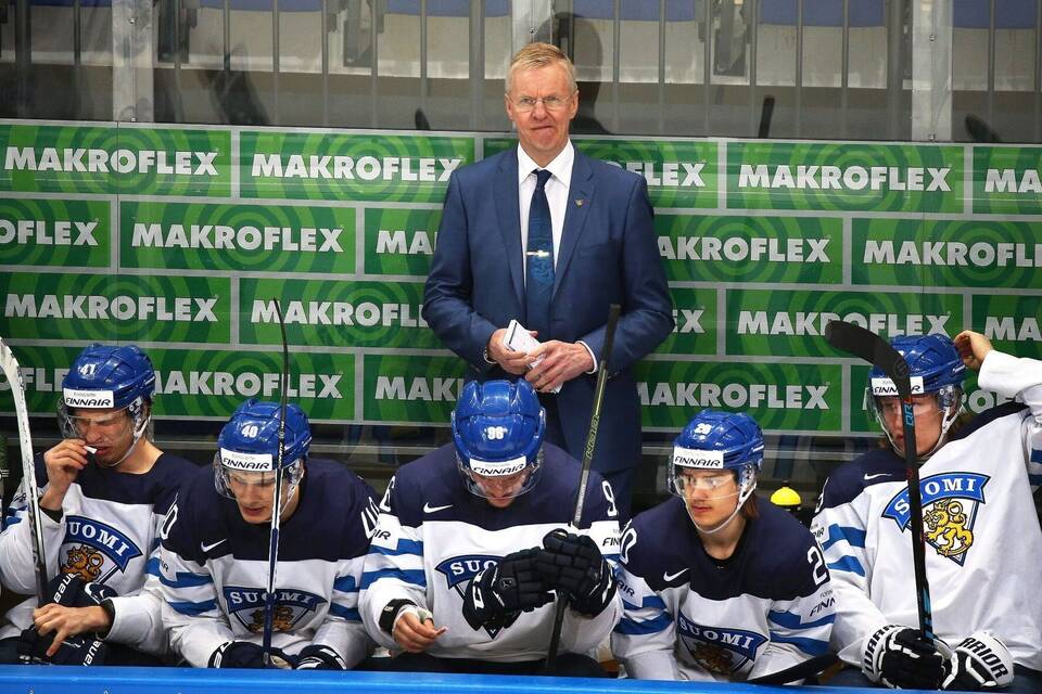 Headcoach Kari Jalonen Headcoach Kari Jalonen