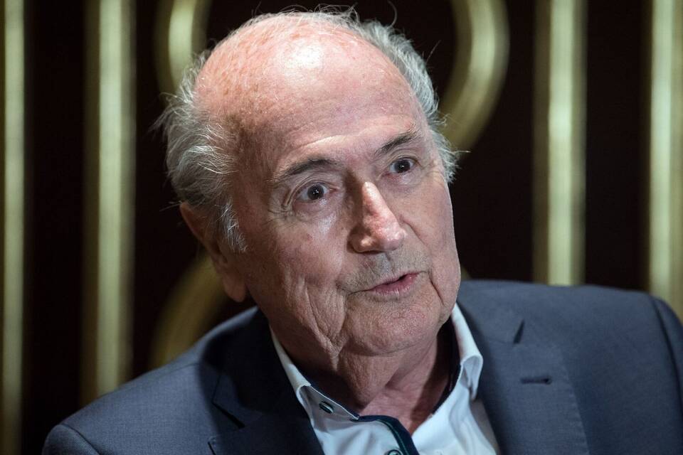 Ex-FIFA-Präsident Blatter