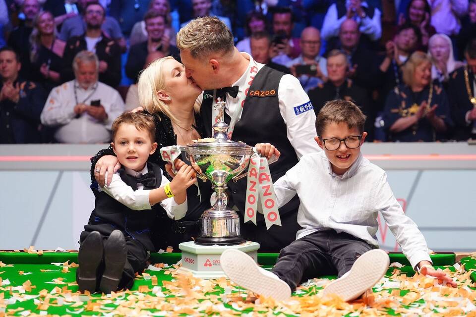 Snooker-WM Snooker-WM