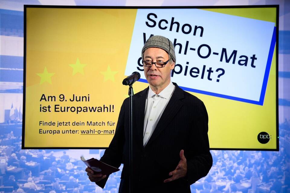 Start des Wahl-O-Mat zur Europa-Wahl 2024