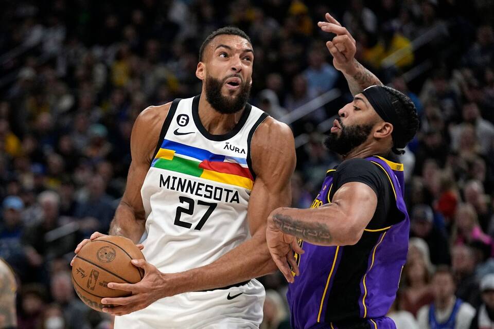 Rudy Gobert (l) Rudy Gobert (l)