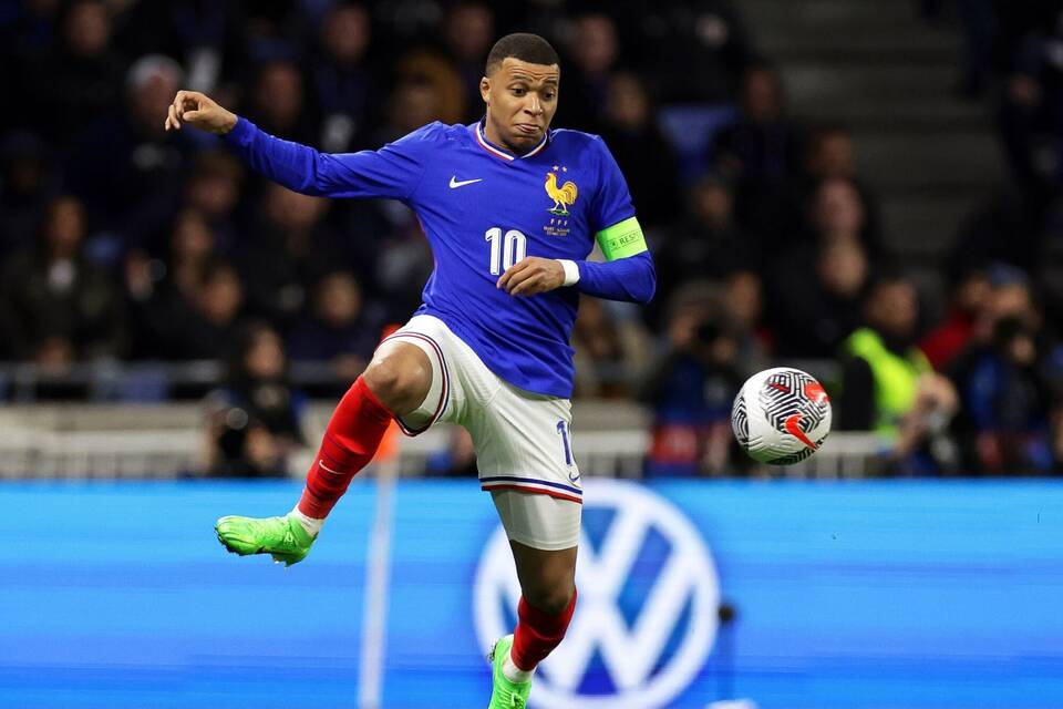 Kylian Mbappé