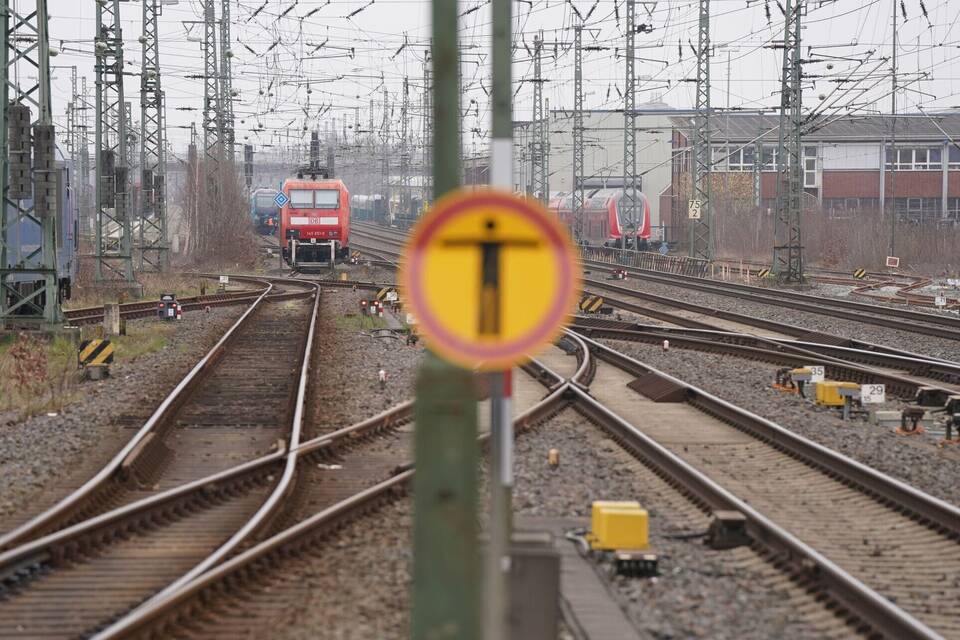 Bahngleise Bahngleise