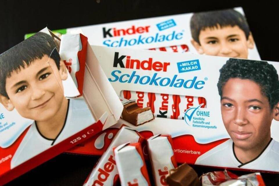 Kinderschokolade-Packung Kinderschokolade-Packung