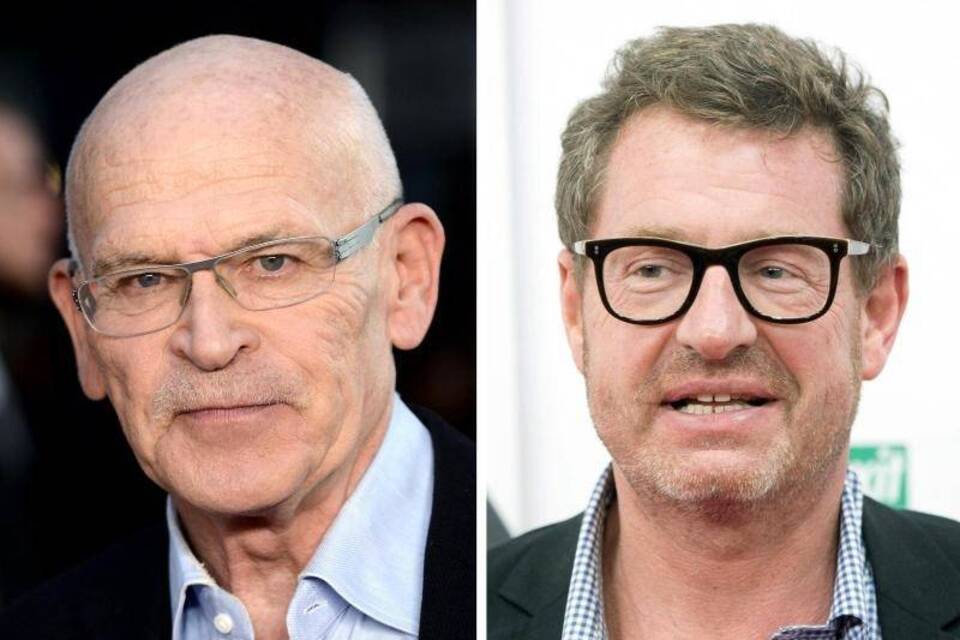 Günter Wallraff und Kai Diekmann