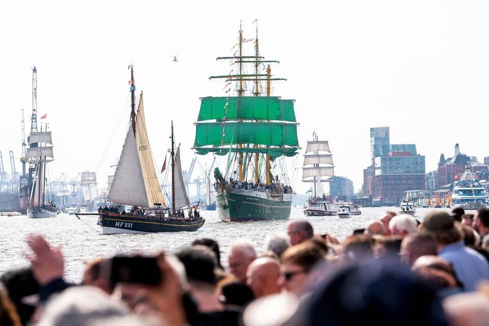 Hafengeburtstag Hamburg Hafengeburtstag Hamburg