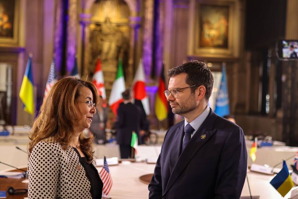 Treffen der Justizminister der G7-Staaten Treffen der Justizminister der G7-Staaten