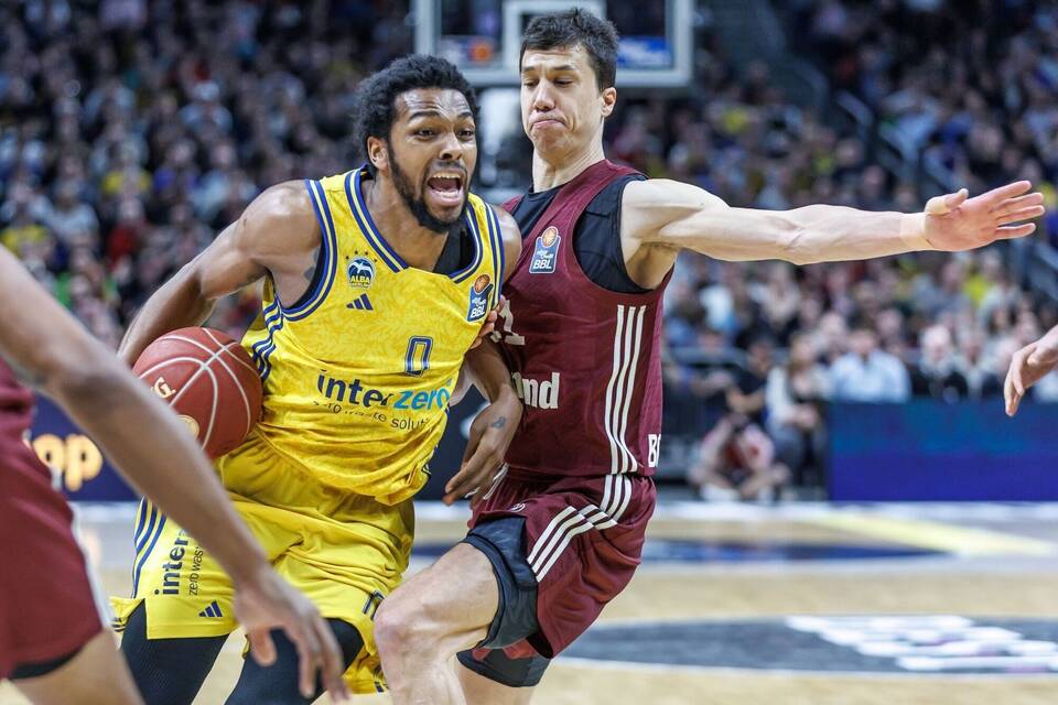 Alba Berlin - FC Bayern München Alba Berlin - FC Bayern München