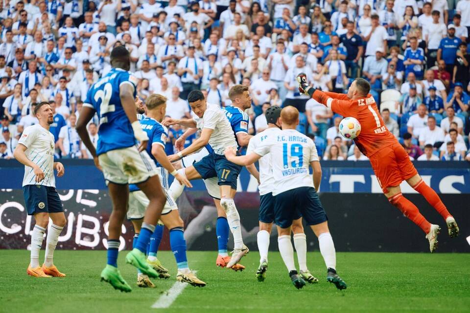 FC Schalke 04 - Hansa Rostock