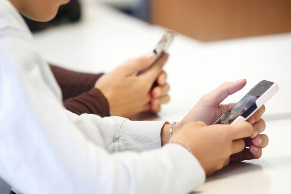 Handy im Klassenzimmer