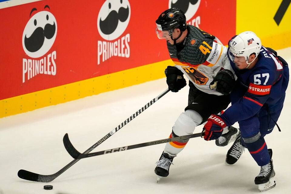 Eishockey-WM: USA - Deutschland