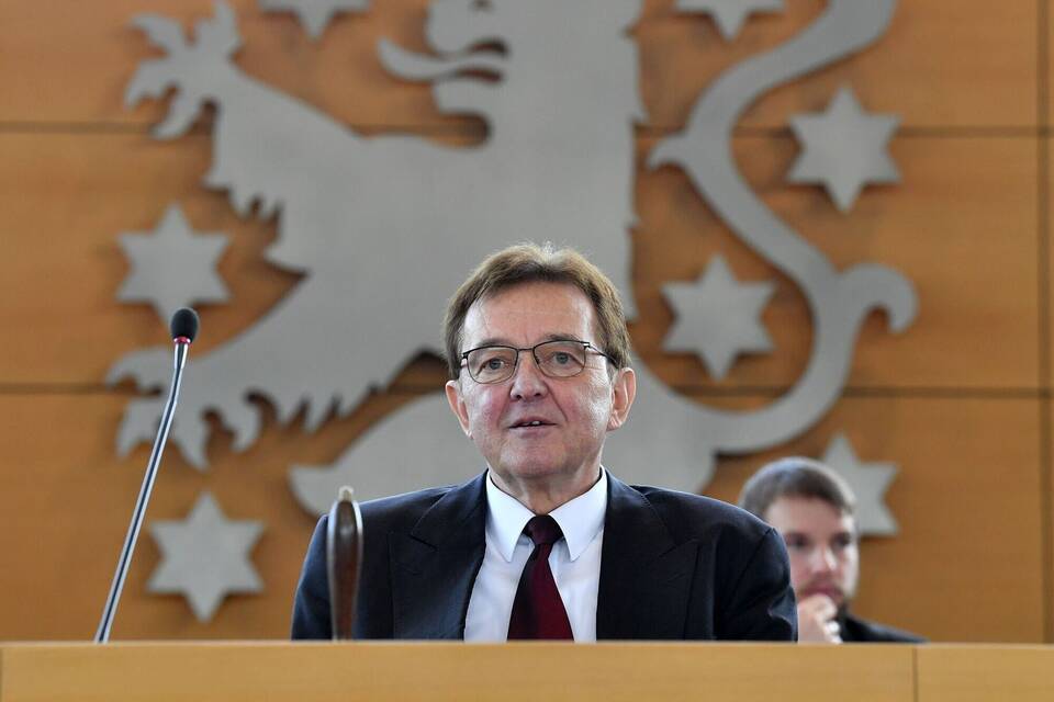AfD-Politiker Karlheinz Frosch AfD-Politiker Karlheinz Frosch