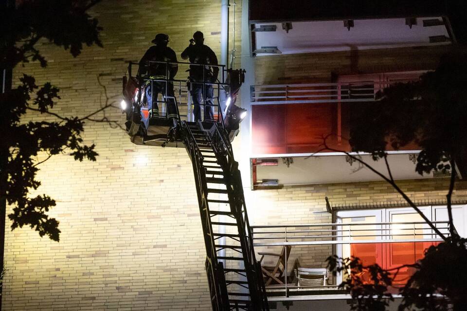 Großeinsatz in Hamburg Großeinsatz in Hamburg