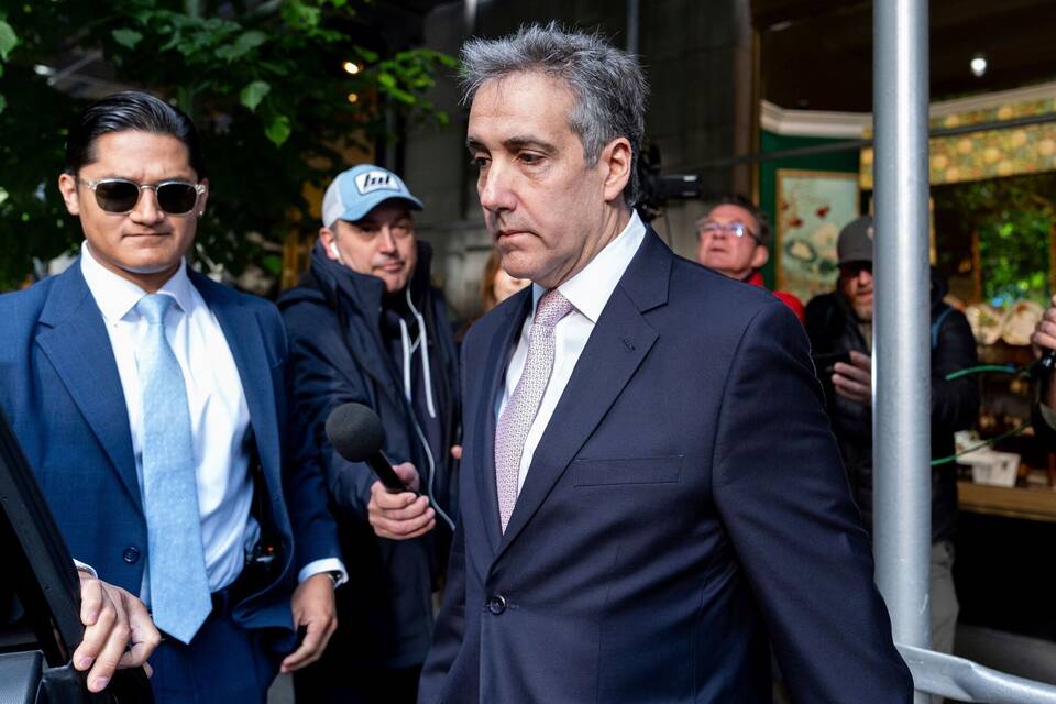 Michael Cohen Michael Cohen