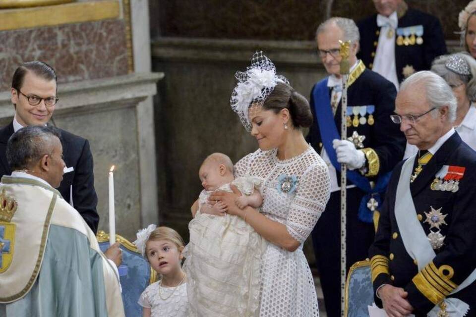 Taufe Prinz Oscar