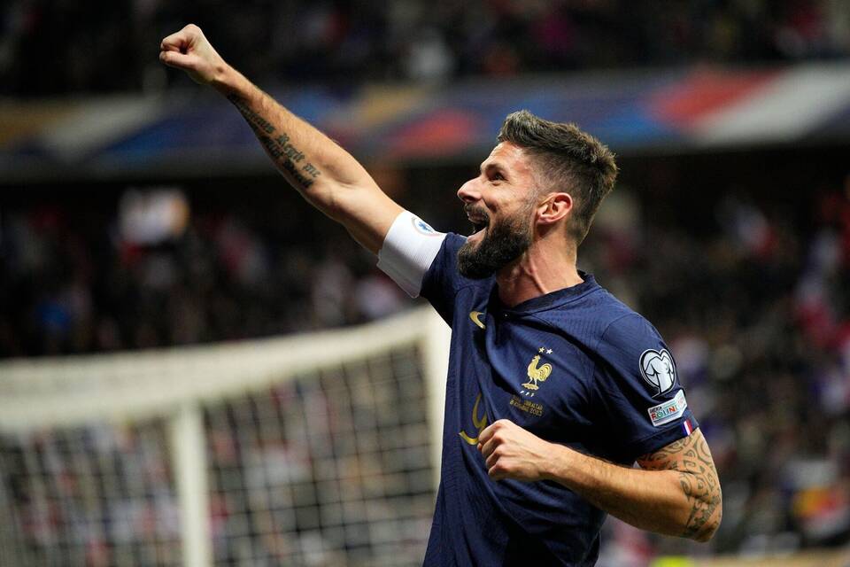 Olivier Giroud Olivier Giroud