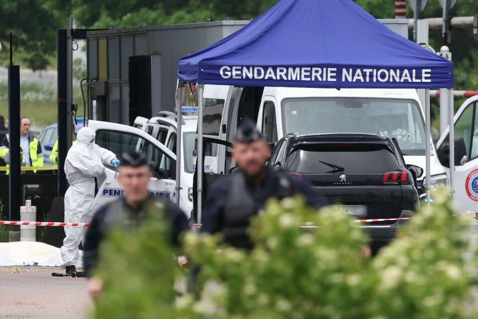 Überfall auf Gefangenentransport in Frankreich Überfall auf Gefangenentransport in Frankreich
