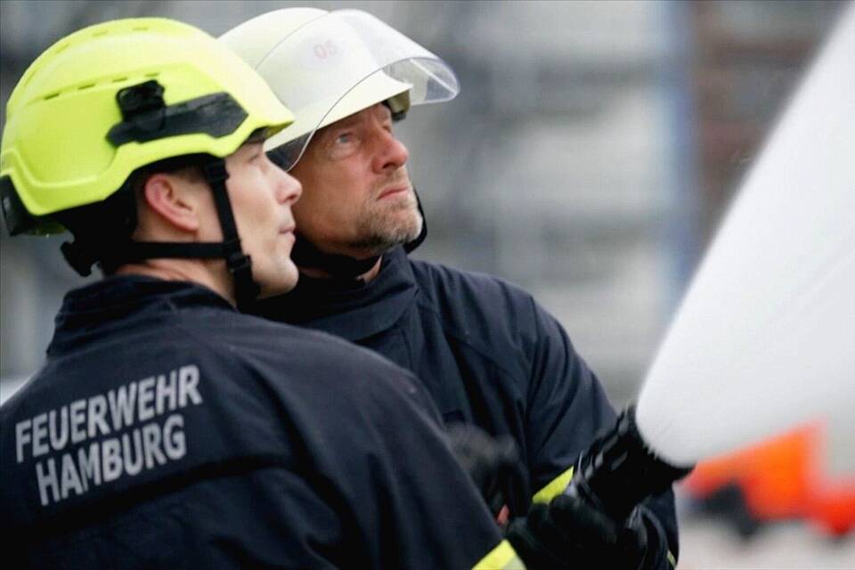 «Einsatz für Henning Baum: 112 Inside Feuerwehr