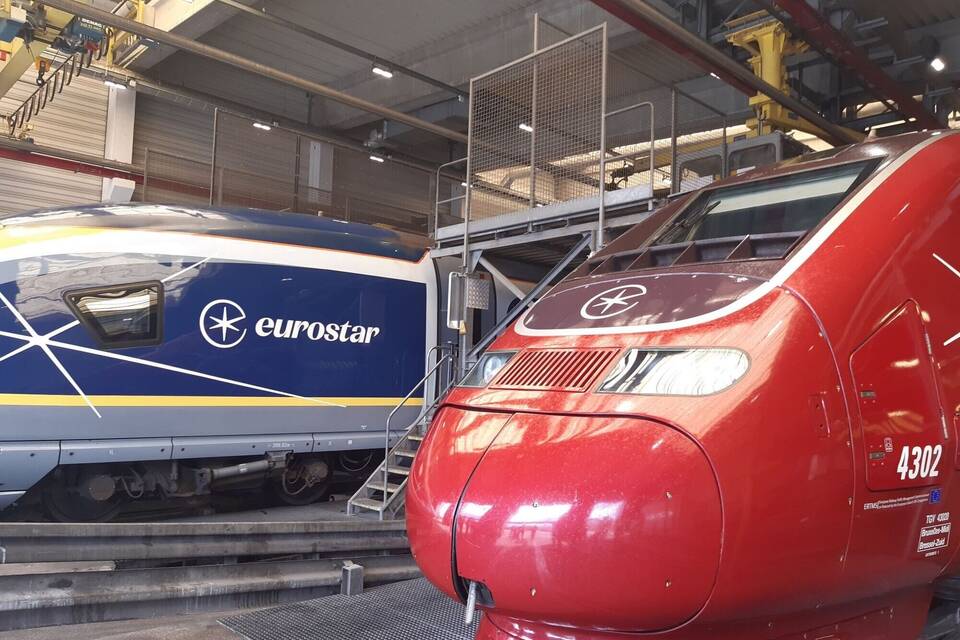 Eurostar will bis zu 50 neue Züge kaufen Eurostar will bis zu 50 neue Züge kaufen
