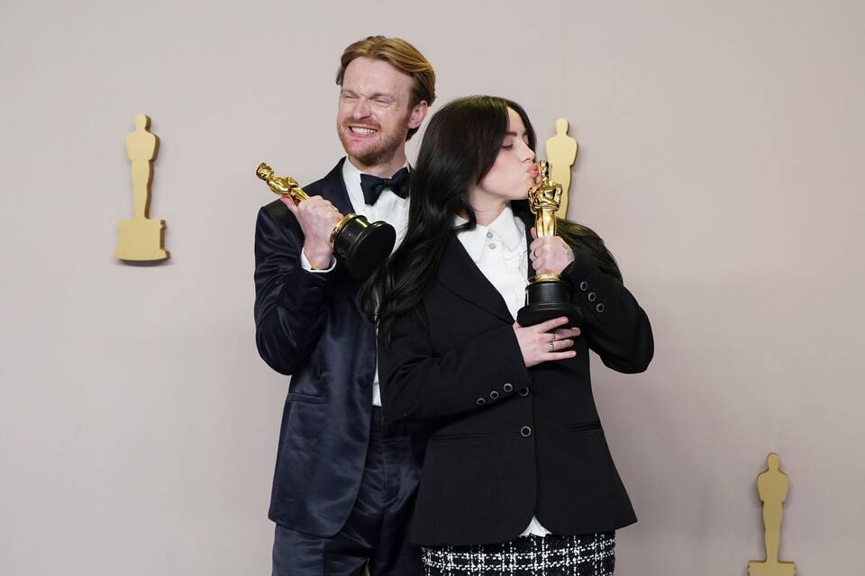 Billie Eilish & Finneas Billie Eilish & Finneas