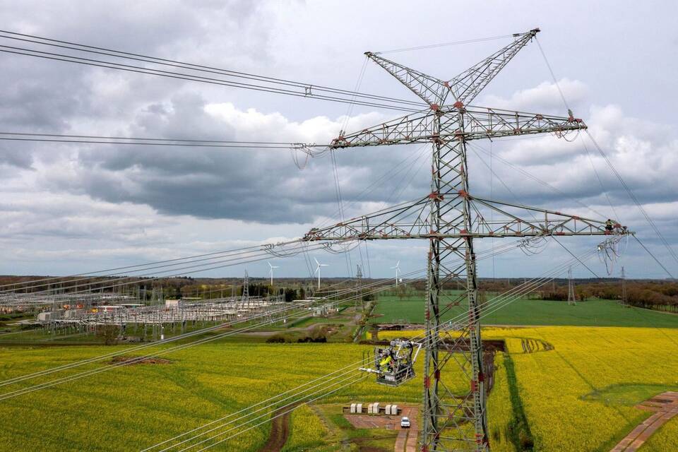Tennet-Baustelle Tennet-Baustelle