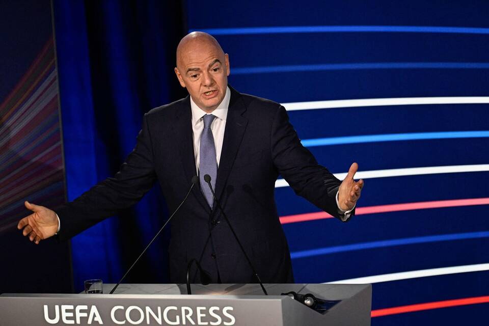 Gianni Infantino