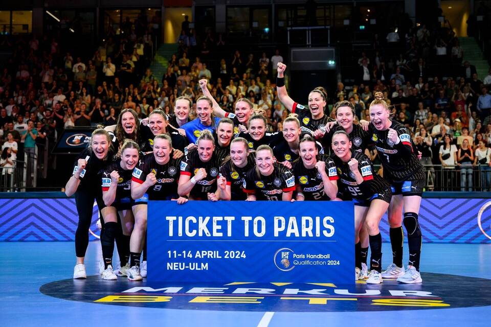 Deutsche Handballerinnen Deutsche Handballerinnen