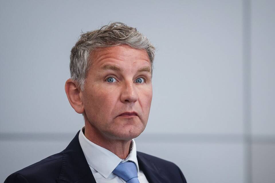 AfD-Politiker Höcke AfD-Politiker Höcke