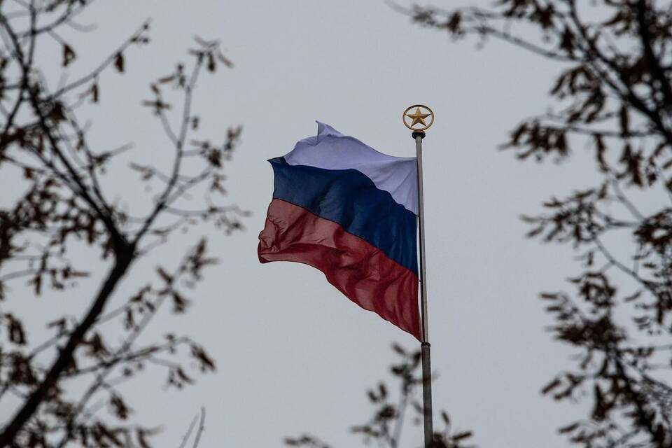 Russische Flagge Russische Flagge