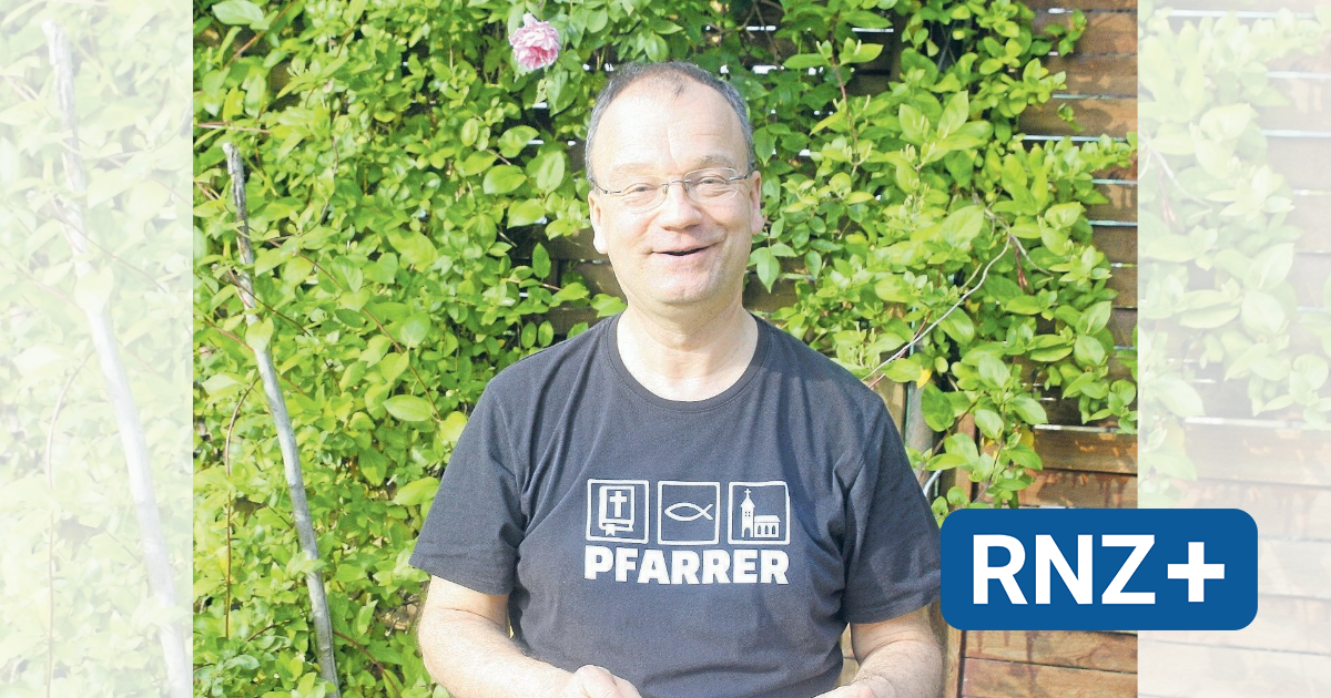 Edingen-Neckarhausen: So gelingt dem Pfarrer Mamas Käsekuchen (plus ...