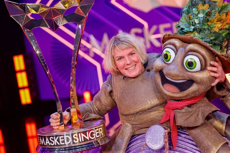Finale der ProSieben-Show "The Masked Singer Finale der ProSieben-Show "The Masked Singer