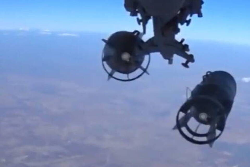 Mit der Macht der Waffen - Was Russland in Syrien will Mit der Macht der Waffen - Was Russland in Syrien will